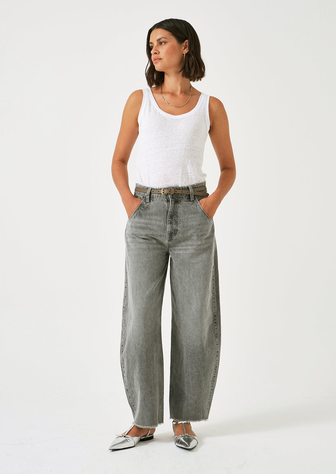 Bo Barrel Leg Jean
