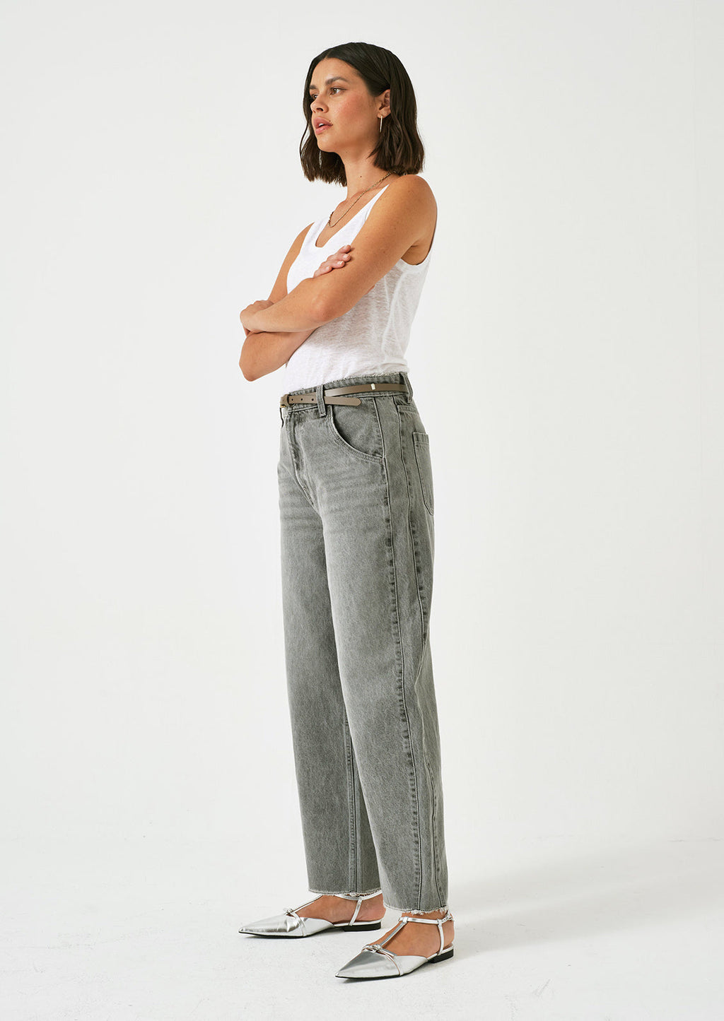 Bo Barrel Leg Jean