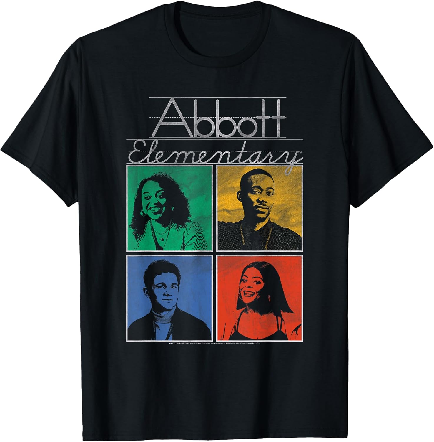 Colorful Pop Art Teachers Funny TV Show T-Shirt Unisex T-shirt, Sweatshirt, Hoodie, Long Sleeve Tee