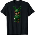 Fashion Designer T Shirts Cotton Graphic Tees With Mexican Cool Skull Bunny Graphic Tee,Praise the Lord, Graphic Tees StreetwearUnisex