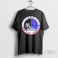 Officials New York Yankees Emergency Medical Services Ems T Shirt