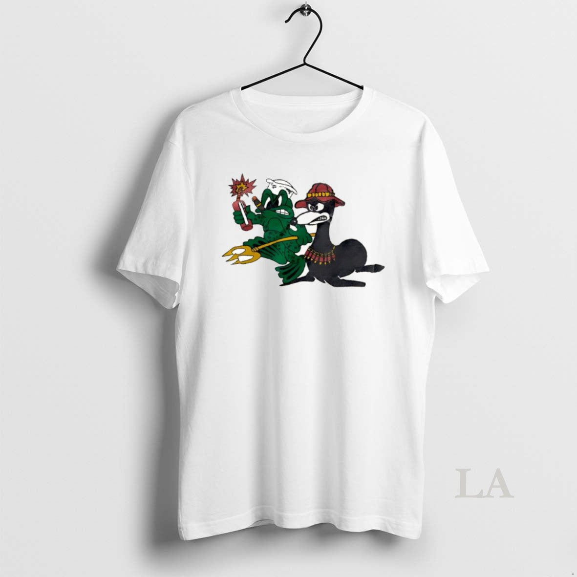 Original Green Frog And Black Seal Unisex T-shirt, Sweatshirt, Hoodie, Long Sleeve Tee