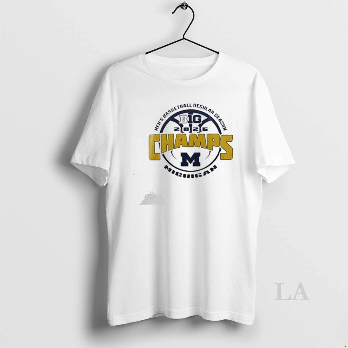 Original Michigan Wolverines Basketball 2026 Big Ten Regular Season Logo Unisex T-shirt, Sweatshirt, Hoodie, Long Sleeve Tee