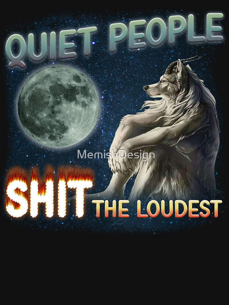 Funny Sigma Lone Wolf Meme by MemishDesign Unisex T-shirt, Sweatshirt, Hoodie, Long Sleeve Tee