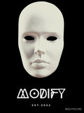 Modern Aesthetic Face Mask by WOLFFOLINS Unisex T-shirt, Sweatshirt, Hoodie, Long Sleeve Tee