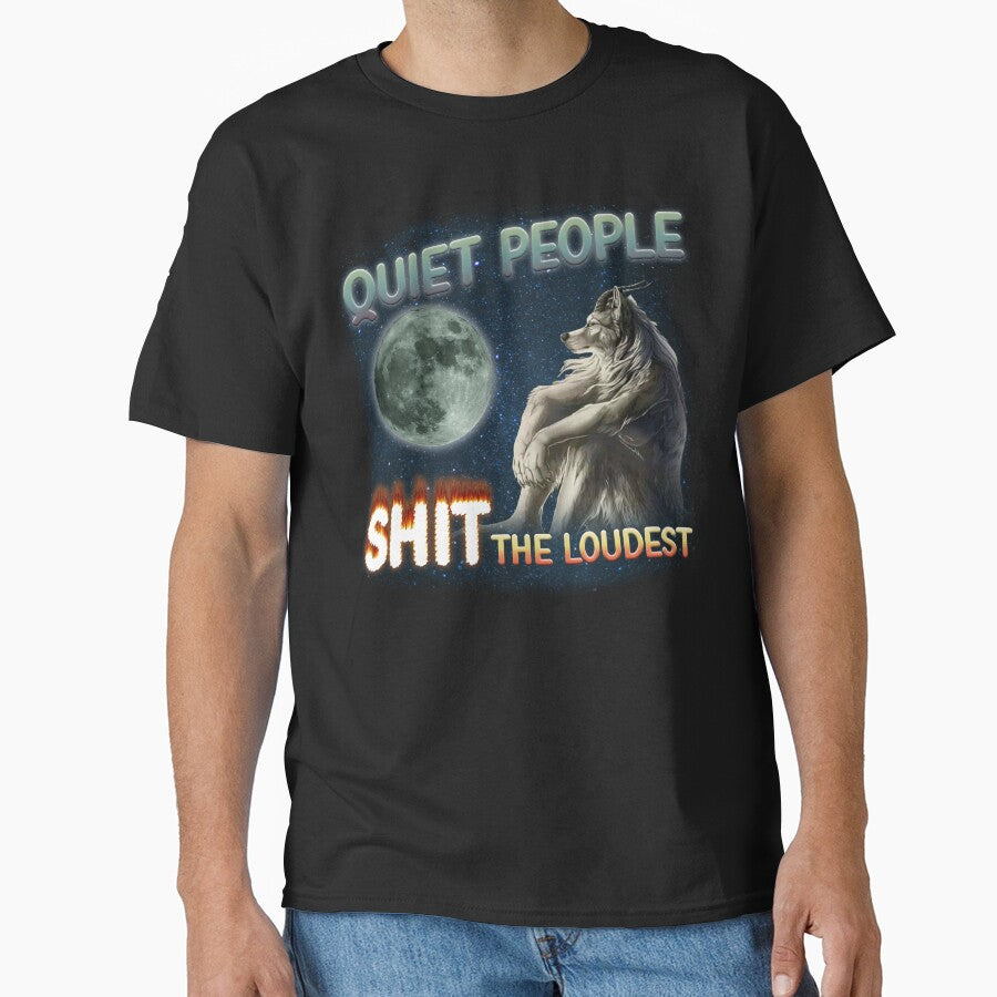 Funny Sigma Lone Wolf Meme by MemishDesign Unisex T-shirt, Sweatshirt, Hoodie, Long Sleeve Tee