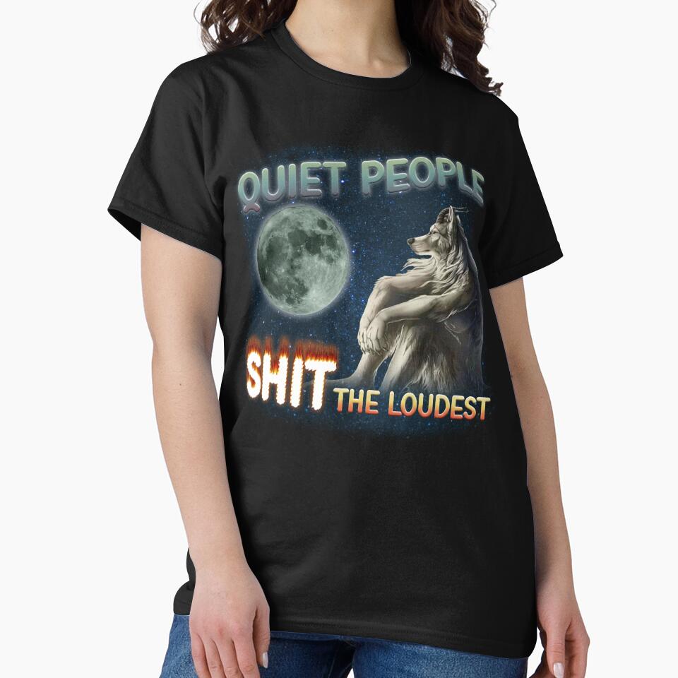 Funny Sigma Lone Wolf Meme by MemishDesign Unisex T-shirt, Sweatshirt, Hoodie, Long Sleeve Tee