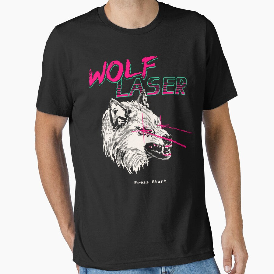 Wolf Laser by wytrab8 Unisex T-shirt, Sweatshirt, Hoodie, Long Sleeve Tee