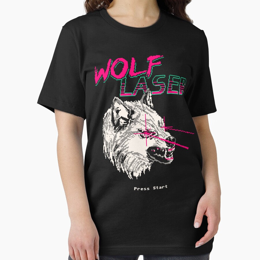 Wolf Laser by wytrab8 Unisex T-shirt, Sweatshirt, Hoodie, Long Sleeve Tee