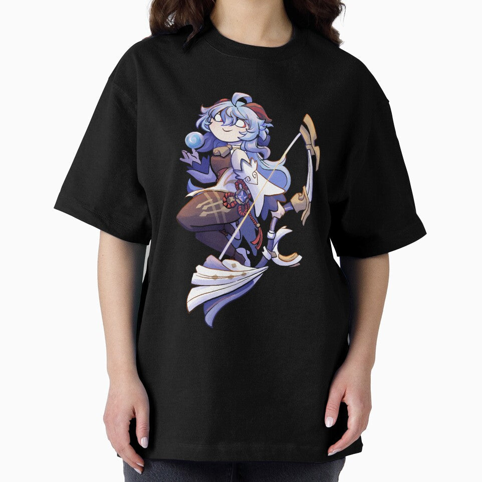 Cocogoat Waifu Oversized by pureLinen Unisex T-shirt, Sweatshirt, Hoodie, Long Sleeve Tee